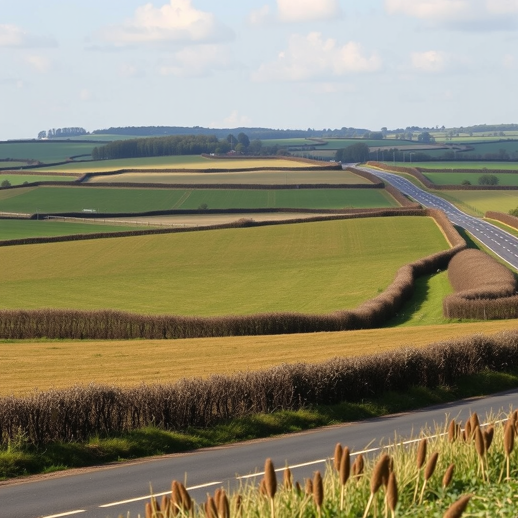 Plans for new housing development near A27